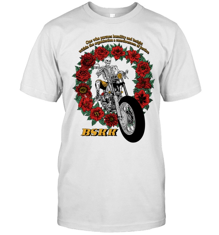 One Who Pursues Humility And Instills A Consciousness Of Justice BSKK Classic Men's T-shirt