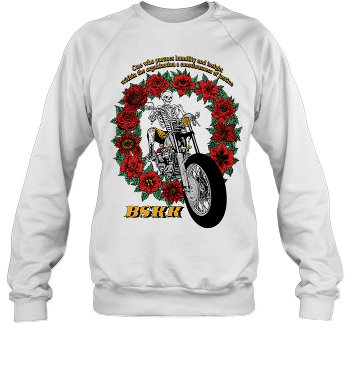 One Who Pursues Humility And Instills A Consciousness Of Justice BSKK Unisex Sweatshirt