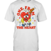 One from the Heart graphic art love symbol Classic Men's T-shirt
