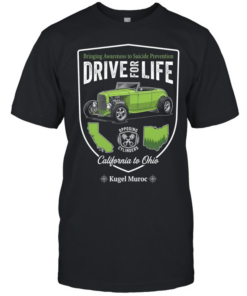 Opposing Cylinders Drive For Life Kugel Muroc Classic Men's T-shirt