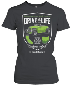 Opposing Cylinders Drive For Life Kugel Muroc  Classic Women's T-shirt