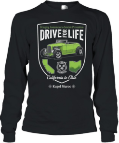Opposing Cylinders Drive For Life Kugel Muroc  Long Sleeved T-shirt