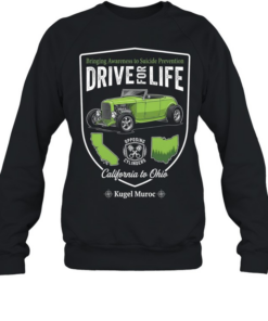 Opposing Cylinders Drive For Life Kugel Muroc  Unisex Sweatshirt