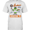 Orbit Houston Astros Servin you Houston Style since 1962 Houston TX  Classic Men's T-shirt