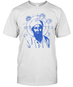Osama bin Laden 4th of July God bless America Classic Men's T-shirt