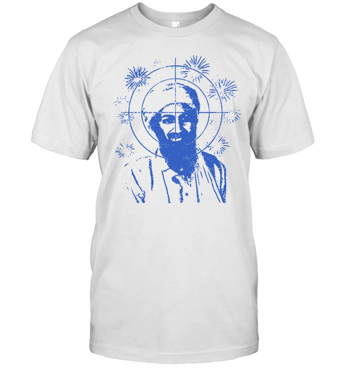 Osama bin Laden 4th of July God bless America Classic Men's T-shirt