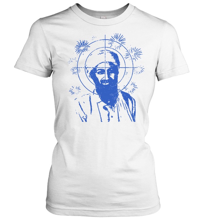Osama bin Laden 4th of July God bless America Classic Women's T-shirt