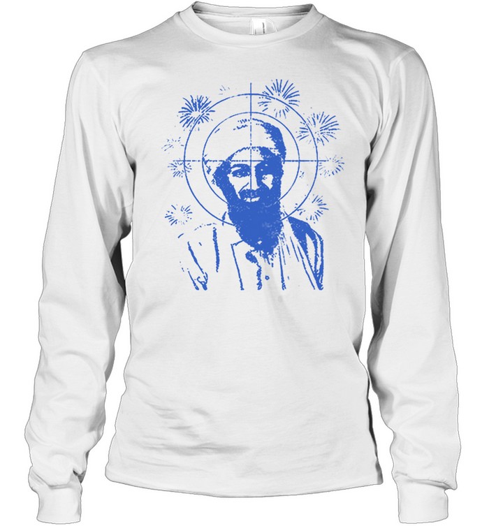 Osama bin Laden 4th of July God bless America Long Sleeved T-shirt