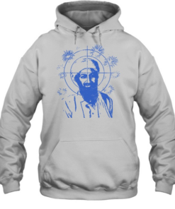 Osama bin Laden 4th of July God bless America Unisex Hoodie