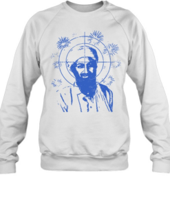 Osama bin Laden 4th of July God bless America Unisex Sweatshirt