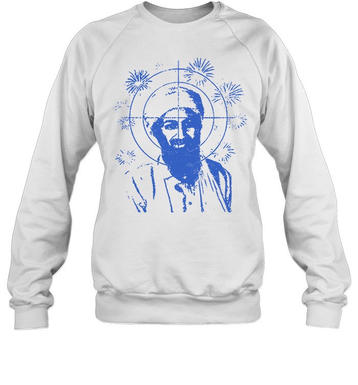 Osama bin Laden 4th of July God bless America Unisex Sweatshirt