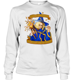 Out of Spells but not out of Options Wizard Dungeons and Dragons Tabletop RPG Long Sleeved T-shirt