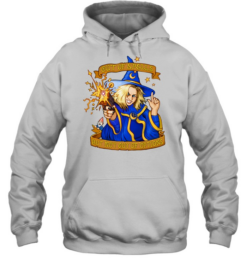 Out of Spells but not out of Options Wizard Dungeons and Dragons Tabletop RPG Unisex Hoodie