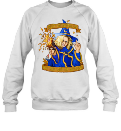 Out of Spells but not out of Options Wizard Dungeons and Dragons Tabletop RPG Unisex Sweatshirt
