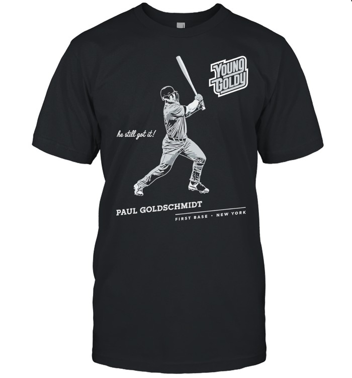 Paul Goldschmidt St Louis Cardinals Young Goldy he still got it Classic Men's T-shirt