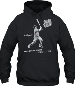 Paul Goldschmidt St Louis Cardinals Young Goldy he still got it Unisex Hoodie