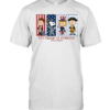 Peanuts 250 years of freedom America 1776 2026 Classic Men's T-shirt