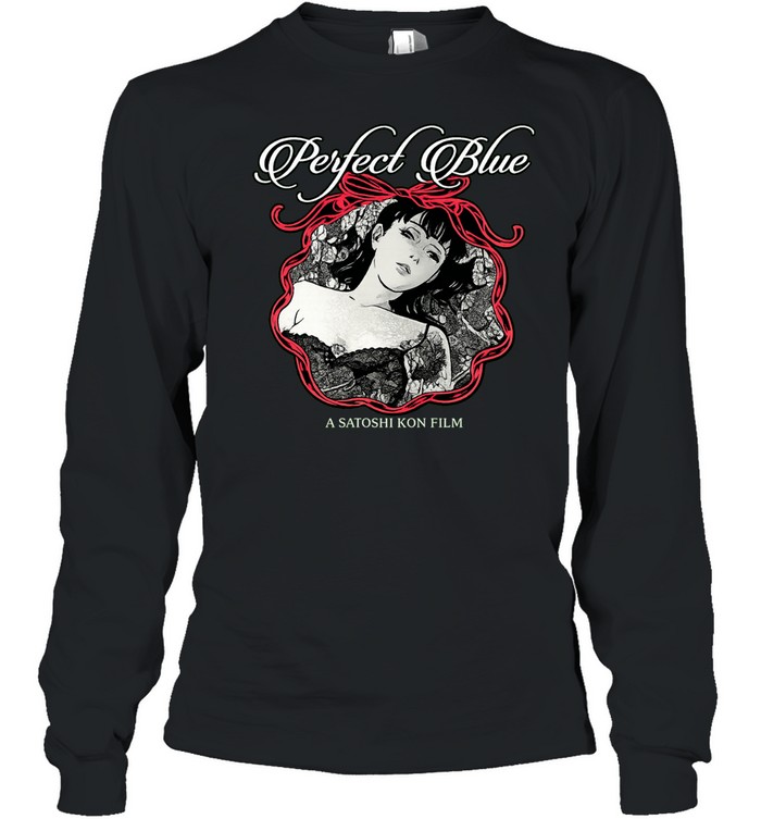 Perfect Blue a Satoshi Kon film excuse me who are you Long Sleeved T-shirt