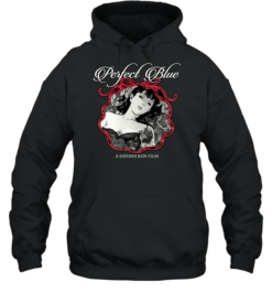 Perfect Blue a Satoshi Kon film excuse me who are you Unisex Hoodie