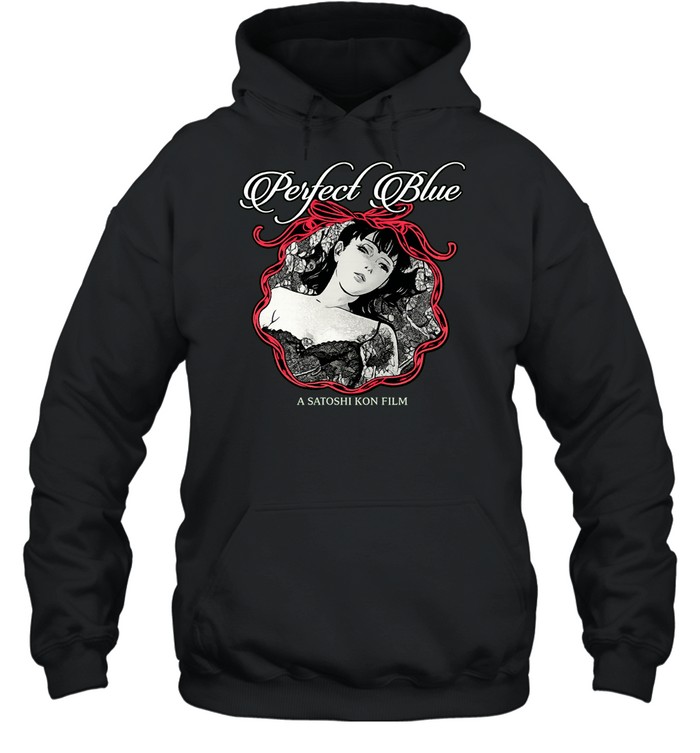 Perfect Blue a Satoshi Kon film excuse me who are you Unisex Hoodie