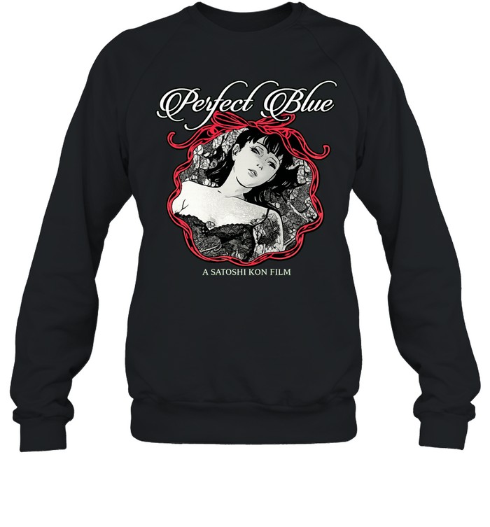 Perfect Blue a Satoshi Kon film excuse me who are you Unisex Sweatshirt