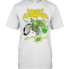 Pest Control Buggin’ Out insect motorcycle  Classic Men's T-shirt
