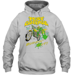 Pest Control Buggin’ Out insect motorcycle  Unisex Hoodie