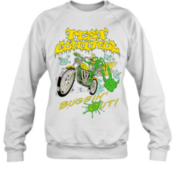 Pest Control Buggin’ Out insect motorcycle  Unisex Sweatshirt