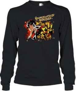 Phantom Thieves Persona 5 Changing the World Takes Heart Long Sleeved T-shirt