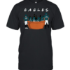 Philadelphia Eagles Friends TV Show  Classic Men's T-shirt