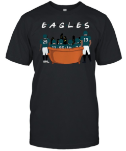 Philadelphia Eagles Friends TV Show  Classic Men's T-shirt