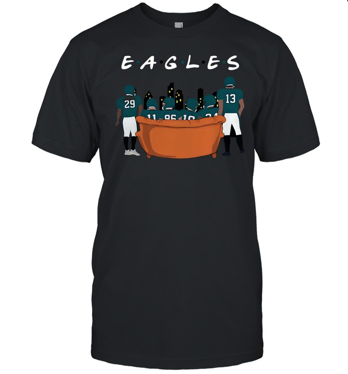Philadelphia Eagles Friends TV Show Classic Men's T-shirt