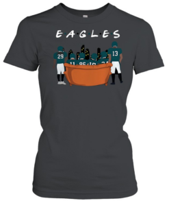Philadelphia Eagles Friends TV Show  Classic Women's T-shirt