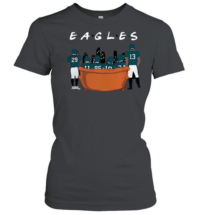 Philadelphia Eagles Friends TV Show Classic Women's T-shirt