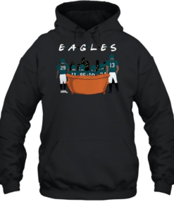 Philadelphia Eagles Friends TV Show Unisex Hoodie