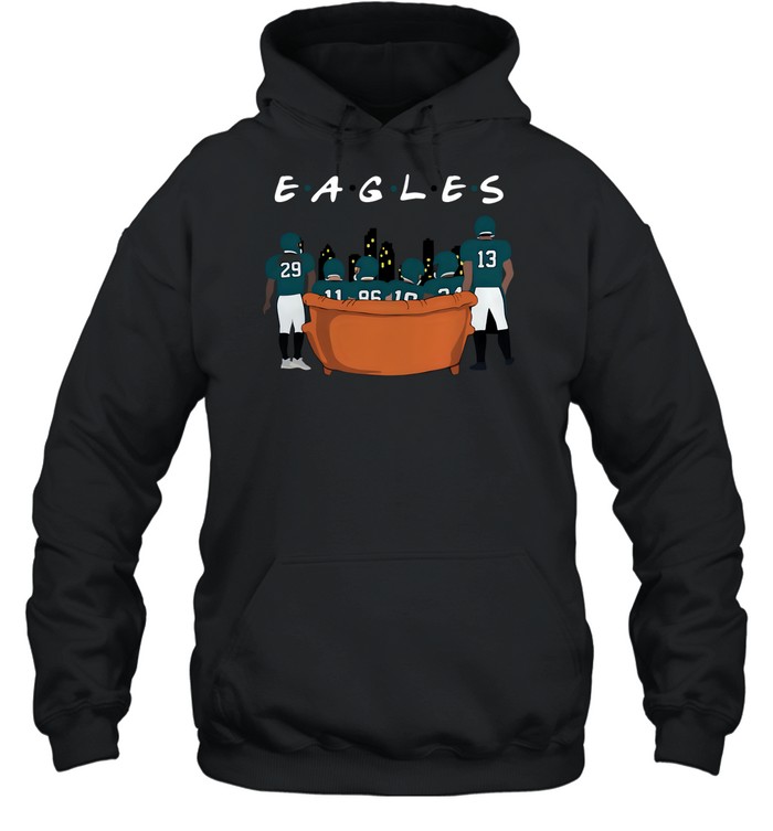 Philadelphia Eagles Friends TV Show Unisex Hoodie