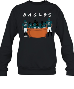 Philadelphia Eagles Friends TV Show Unisex Sweatshirt