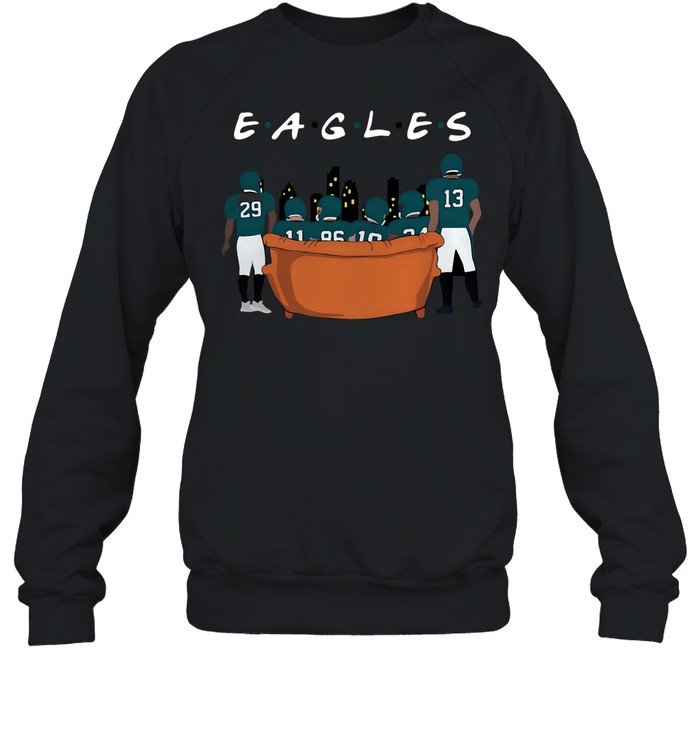 Philadelphia Eagles Friends TV Show Unisex Sweatshirt
