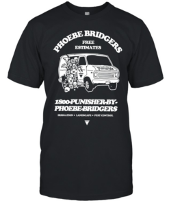 Phoebe Bridgers Punisher Van 1800 punisher by phoebe bridgers irrigation Classic Men's T-shirt