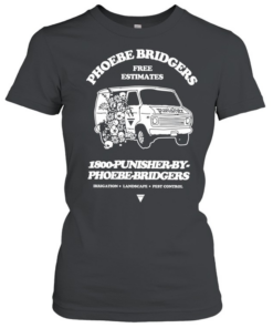 Phoebe Bridgers Punisher Van 1800 punisher by phoebe bridgers irrigation  Classic Women's T-shirt