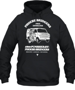 Phoebe Bridgers Punisher Van 1800 punisher by phoebe bridgers irrigation  Unisex Hoodie