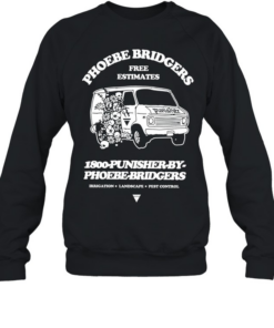 Phoebe Bridgers Punisher Van 1800 punisher by phoebe bridgers irrigation  Unisex Sweatshirt