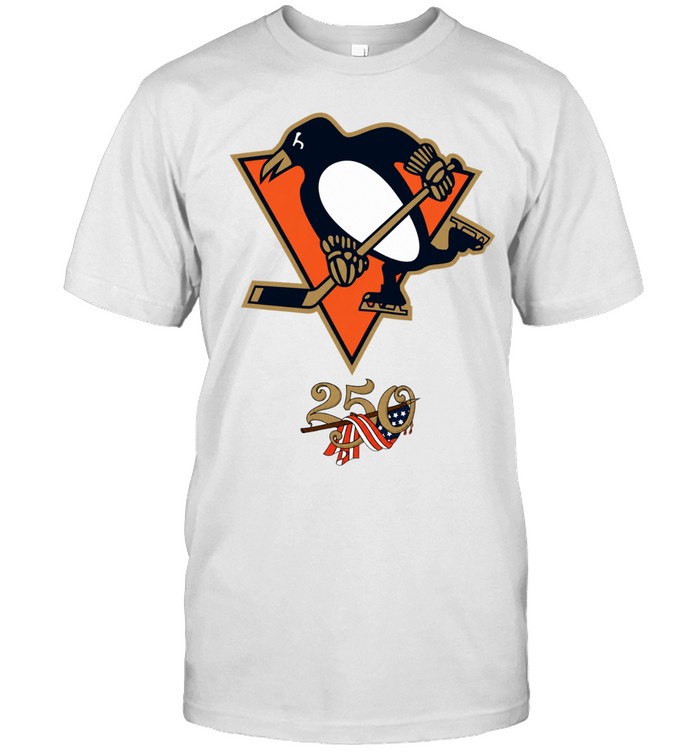 Pittsburgh Penguins America 250 Classic Men's T-shirt