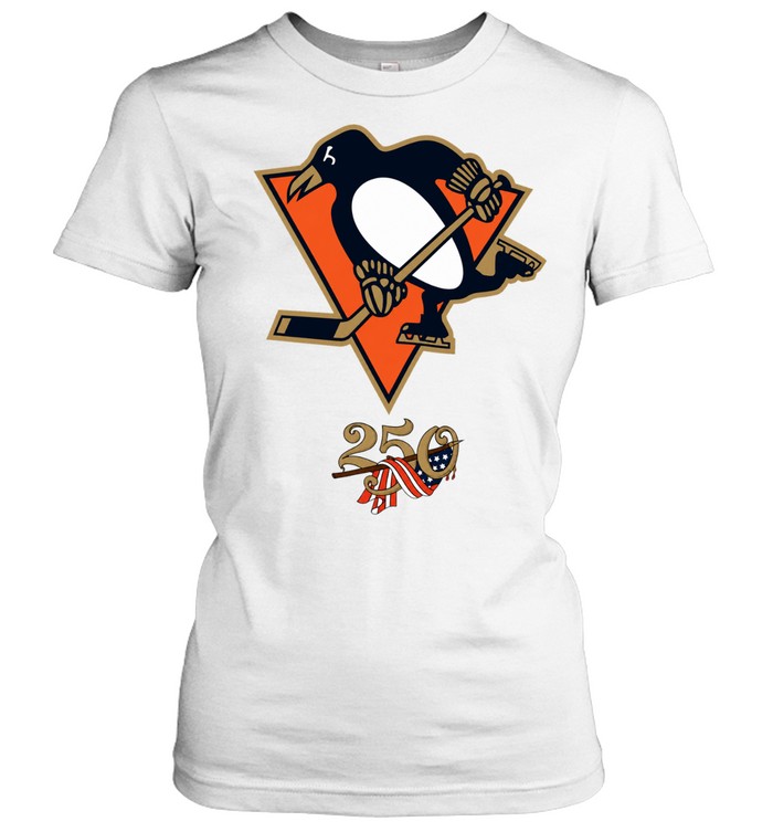 Pittsburgh Penguins America 250 Classic Women's T-shirt