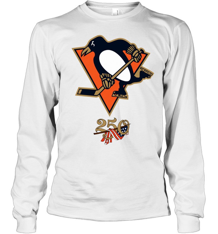 Pittsburgh Penguins America 250 Long Sleeved T-shirt