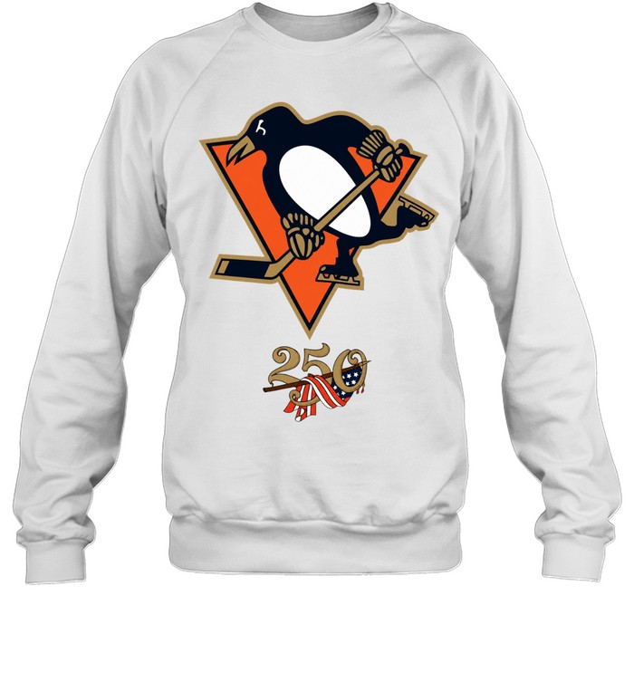 Pittsburgh Penguins America 250 Unisex Sweatshirt