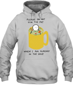 Please Do Not Stir the Pot When I Am Already in the Soup Unisex Hoodie