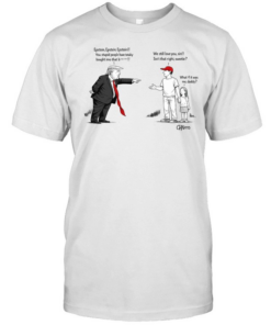 Political cartoon about Epstein and Trump Classic Men's T-shirt