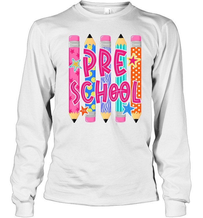 Preschool Long Sleeved T-shirt