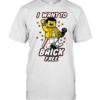 Pretty Lego Freddie Mercury I Want To Brick Free  Classic Men's T-shirt